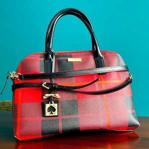 Kate Spade cross body tote almost brand new 🤩